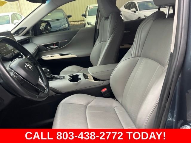 Used 2021 Gray Toyota XLE image 8