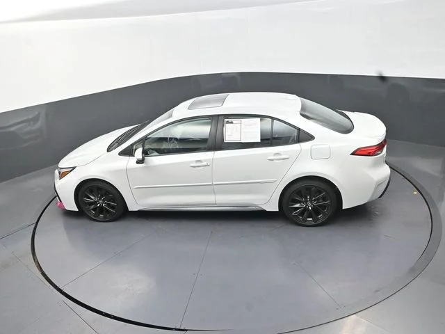 Used 2023 Beige Toyota SE image 15