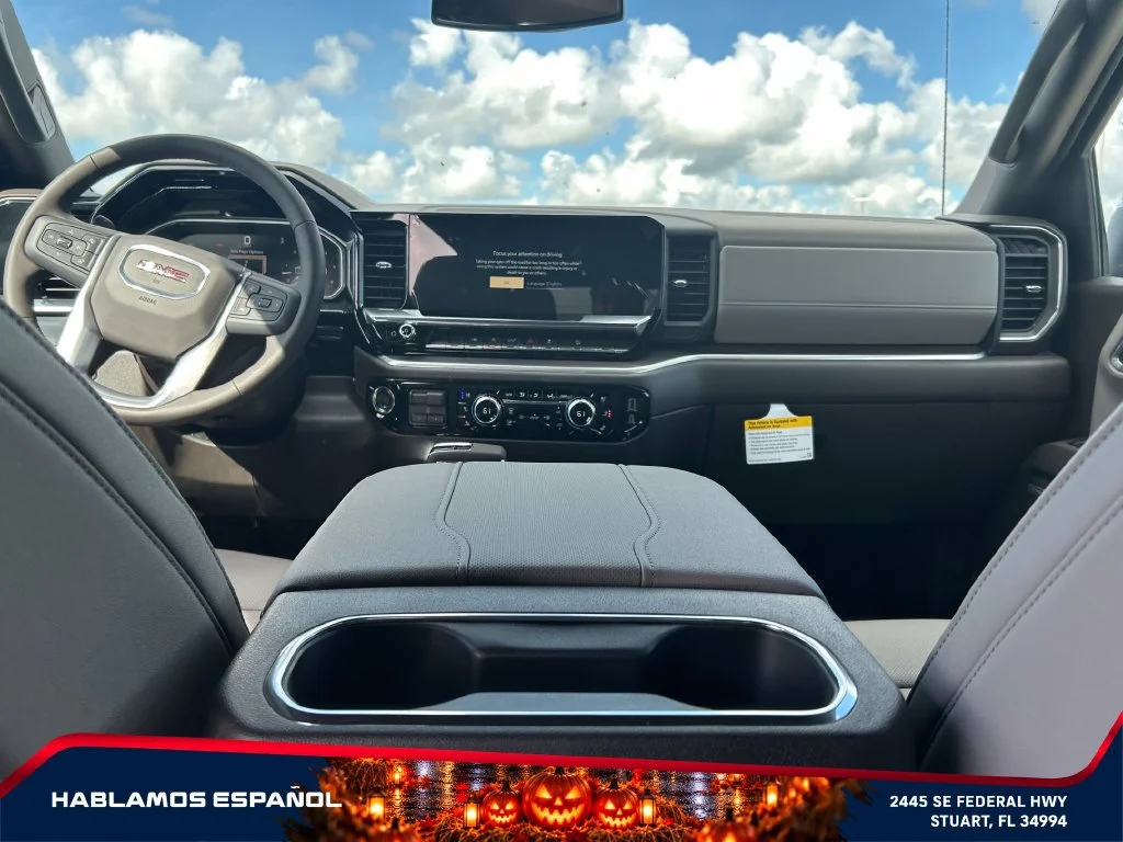 New 2026 Onyx Black GMC SLT image 15