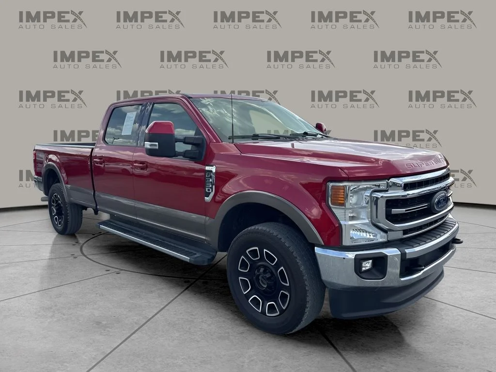 Used 2022 Red Ford Lariat image 7