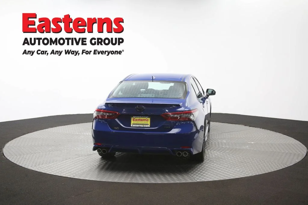 Used 2023 Blue Toyota XSE image 37