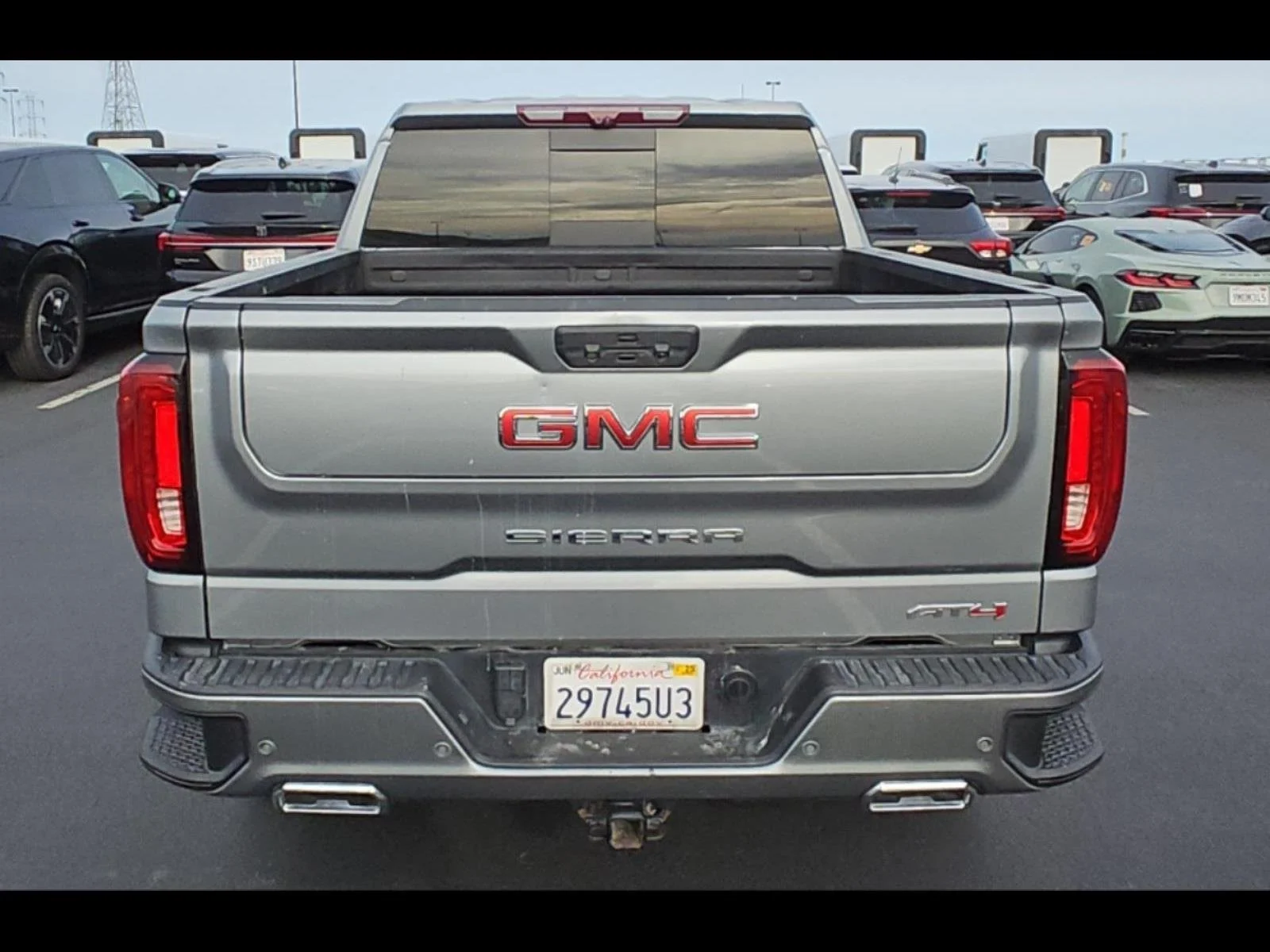 Used 2023 STERLING METALLIC GMC AT4 image 22