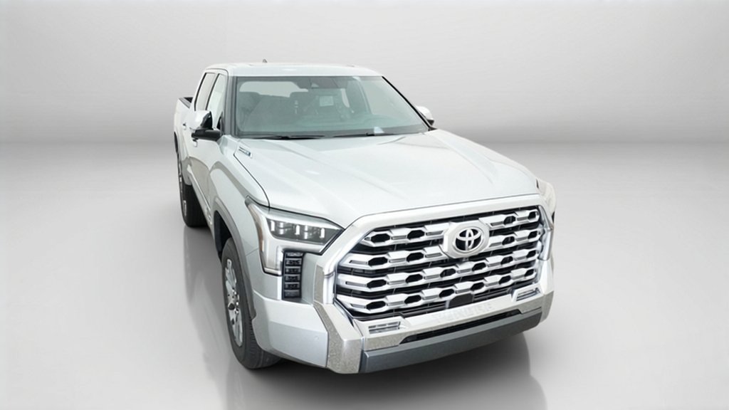 New 2026 Celestial Silver Metallic Toyota 1794 Edition i-FORCE MAX image 4