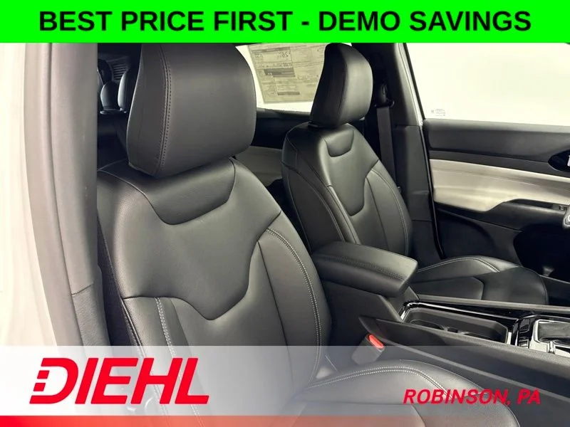New 2026 Bright White Clearcoat Jeep Limited image 14