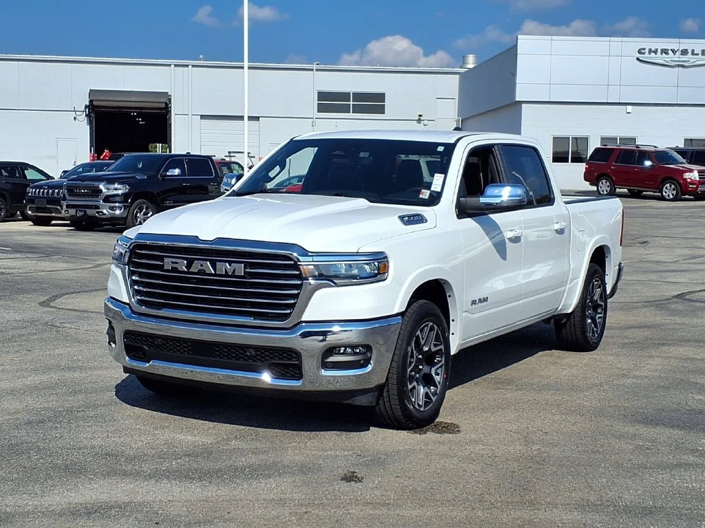 Used 2026 RAM Ram 1500 Pickup Laramie with VIN 3C6SRFJP8T4164327 for sale in Kansas City