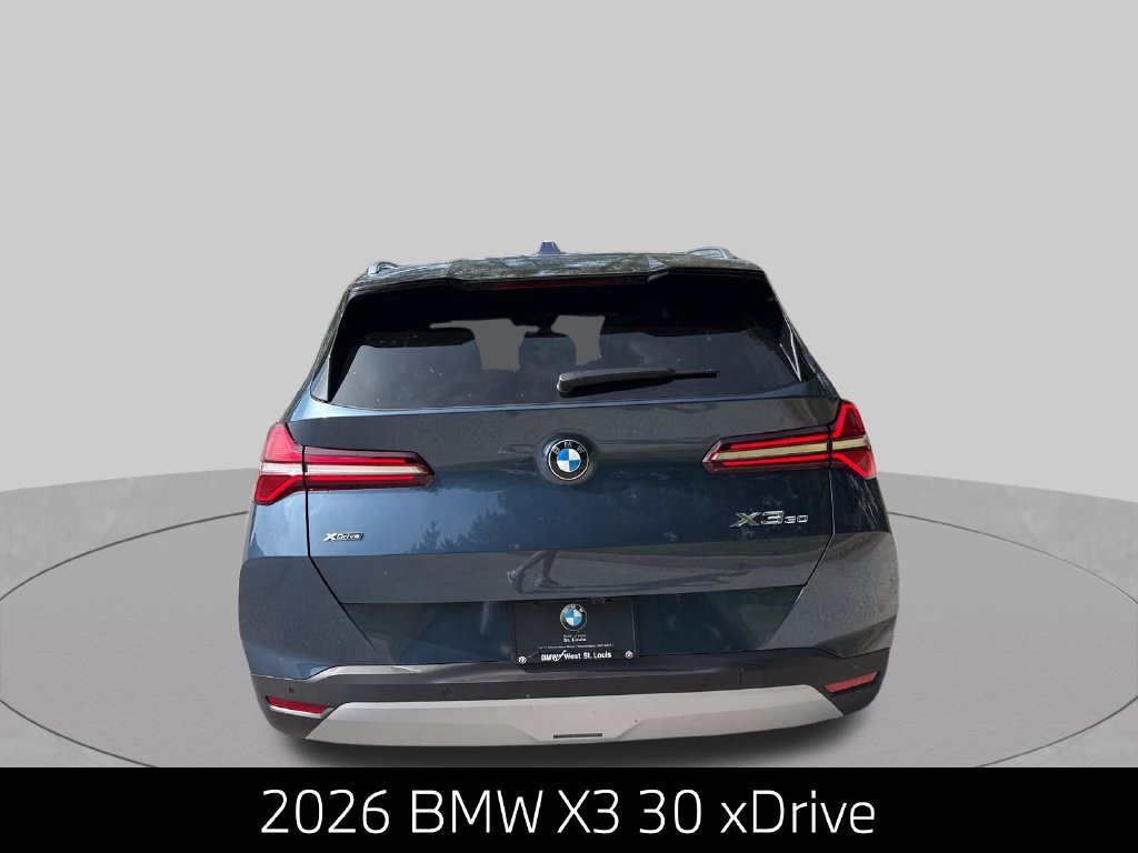 New 2026 Blue BMW 30 xDrive image 4