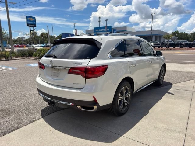 Used 2018 White Acura 3.5L image 4