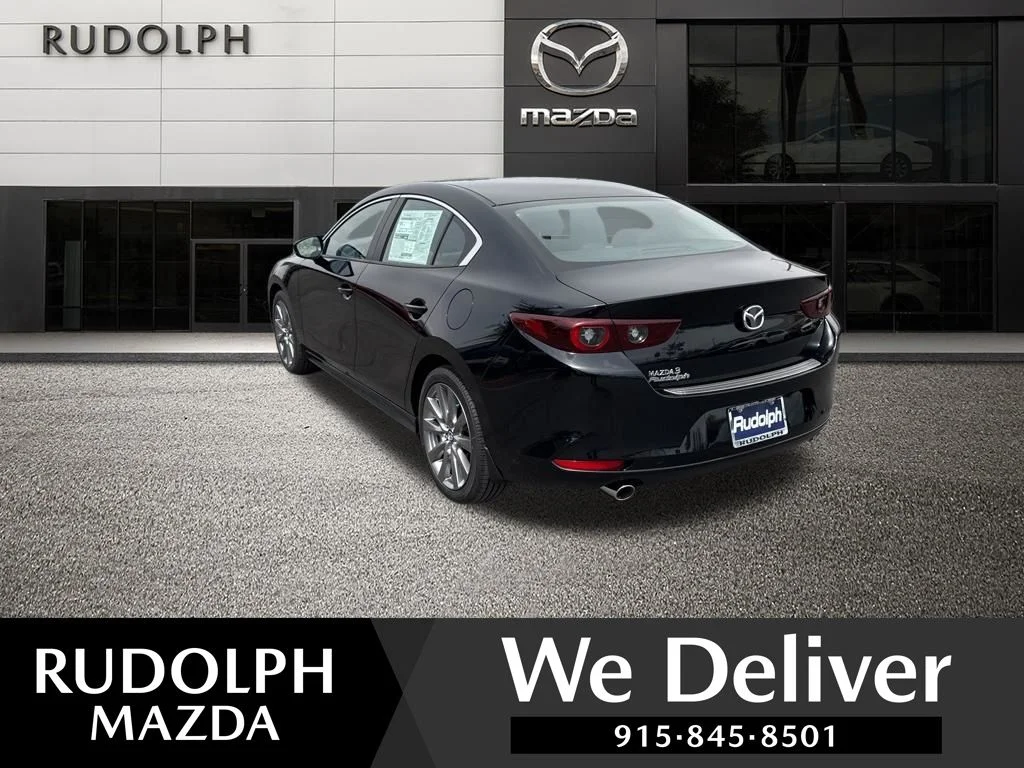 New 2026 Jet Black Mica Mazda 2.5 S Preferred image 3