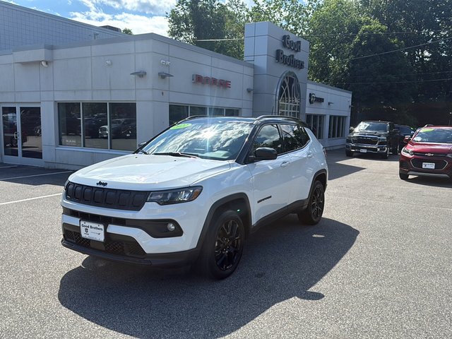 2022 Jeep Compass Altitude 4x4
