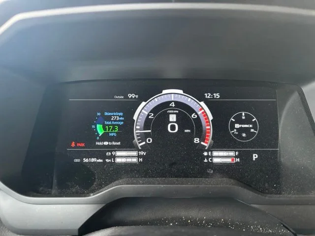 Used 2025 Blue Toyota Limited image 10
