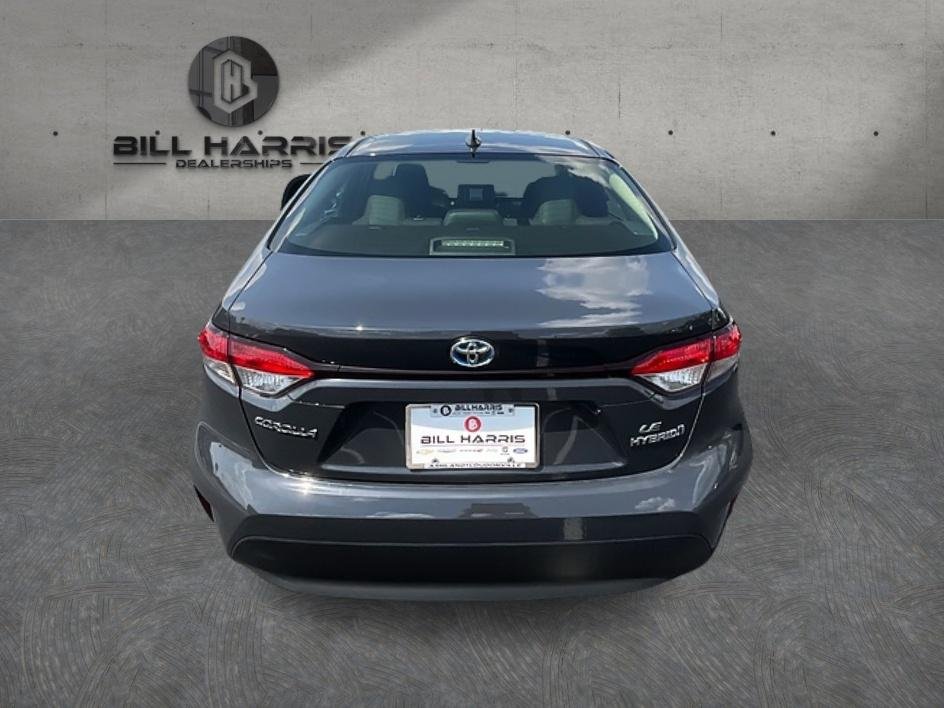 Used 2024 Gray Toyota LE image 7