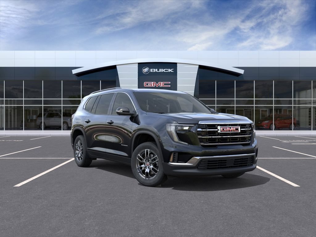 New 2026 Ebony Twilight Metallic GMC Elevation image 1