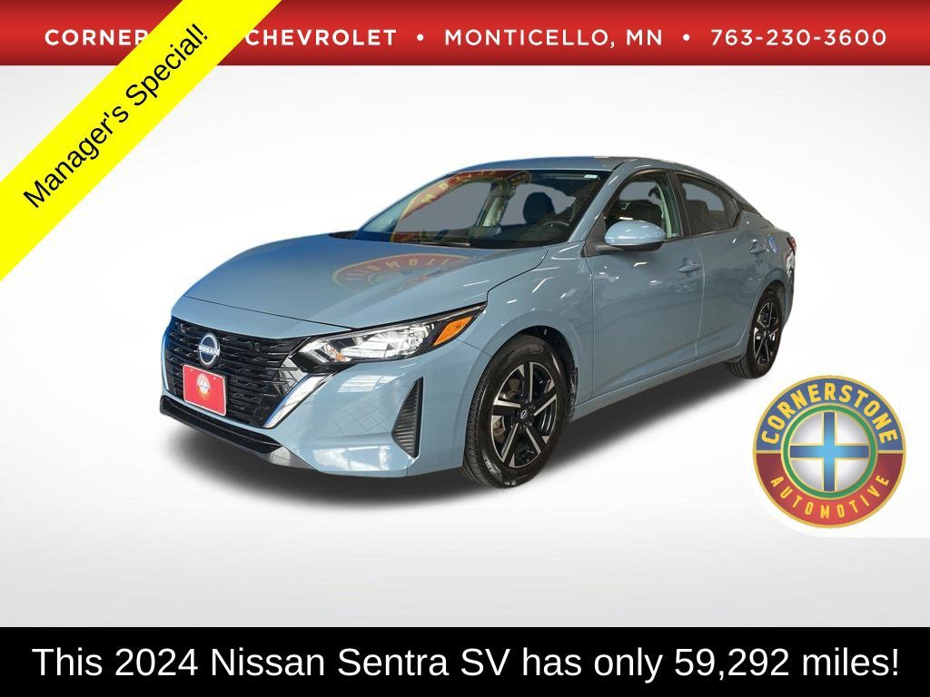 2024 Nissan Sentra SV
