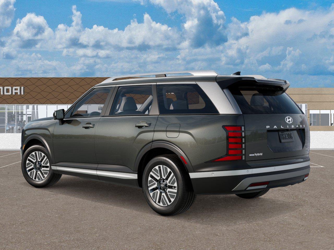 New 2026 Green Hyundai Blue SEL Premium 7P image 5