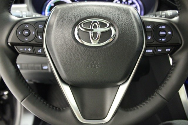 Certified Used 2024 Black Toyota XLE nightshade image 10