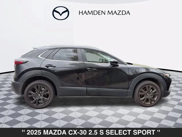 Used 2025 Black Mazda 2.5 S Select Sport image 4