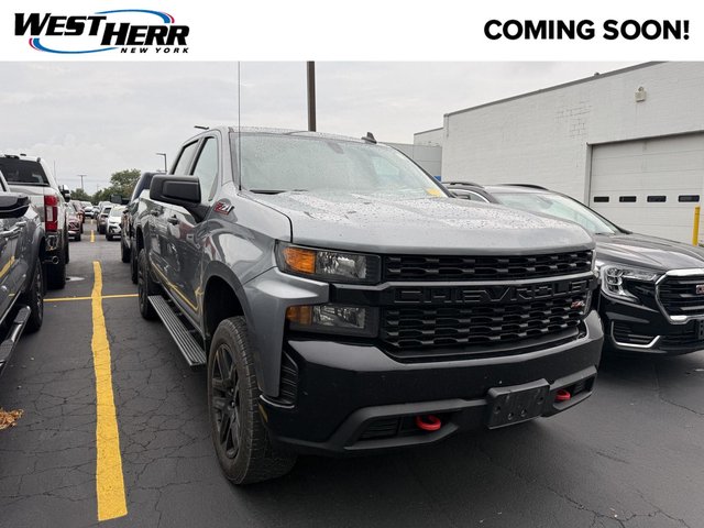 2021 Chevrolet Silverado 1500 Custom Trail Boss