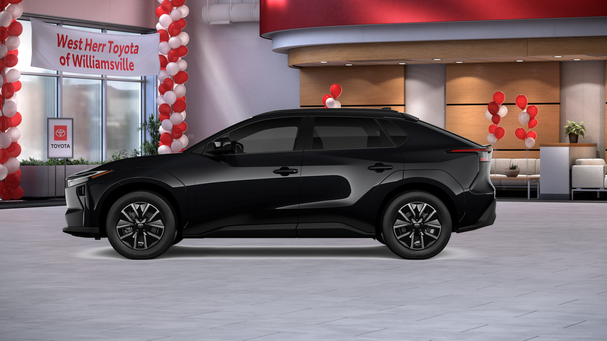 New 2026 Midnight Black Metallic Toyota XLE image 4