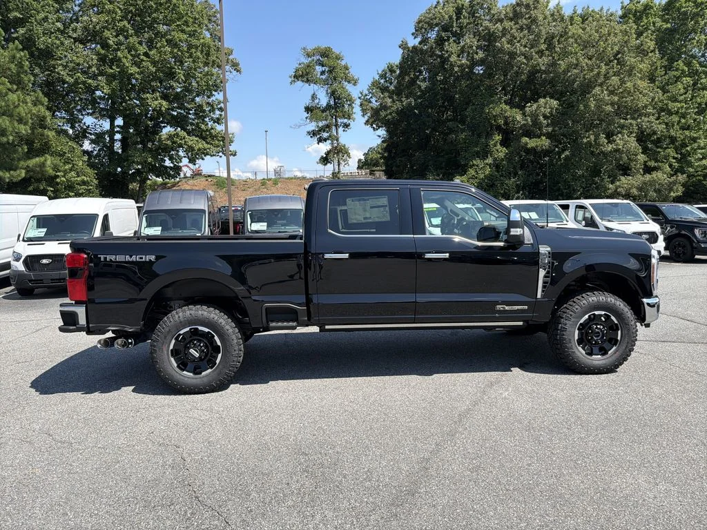 New 2026 Black Ford King Ranch image 8