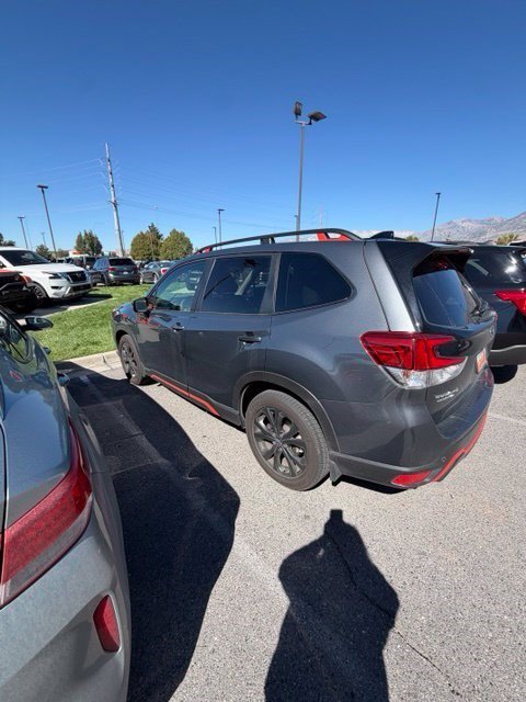 Used 2024 Magnetite Gray Metallic Subaru Sport image 4
