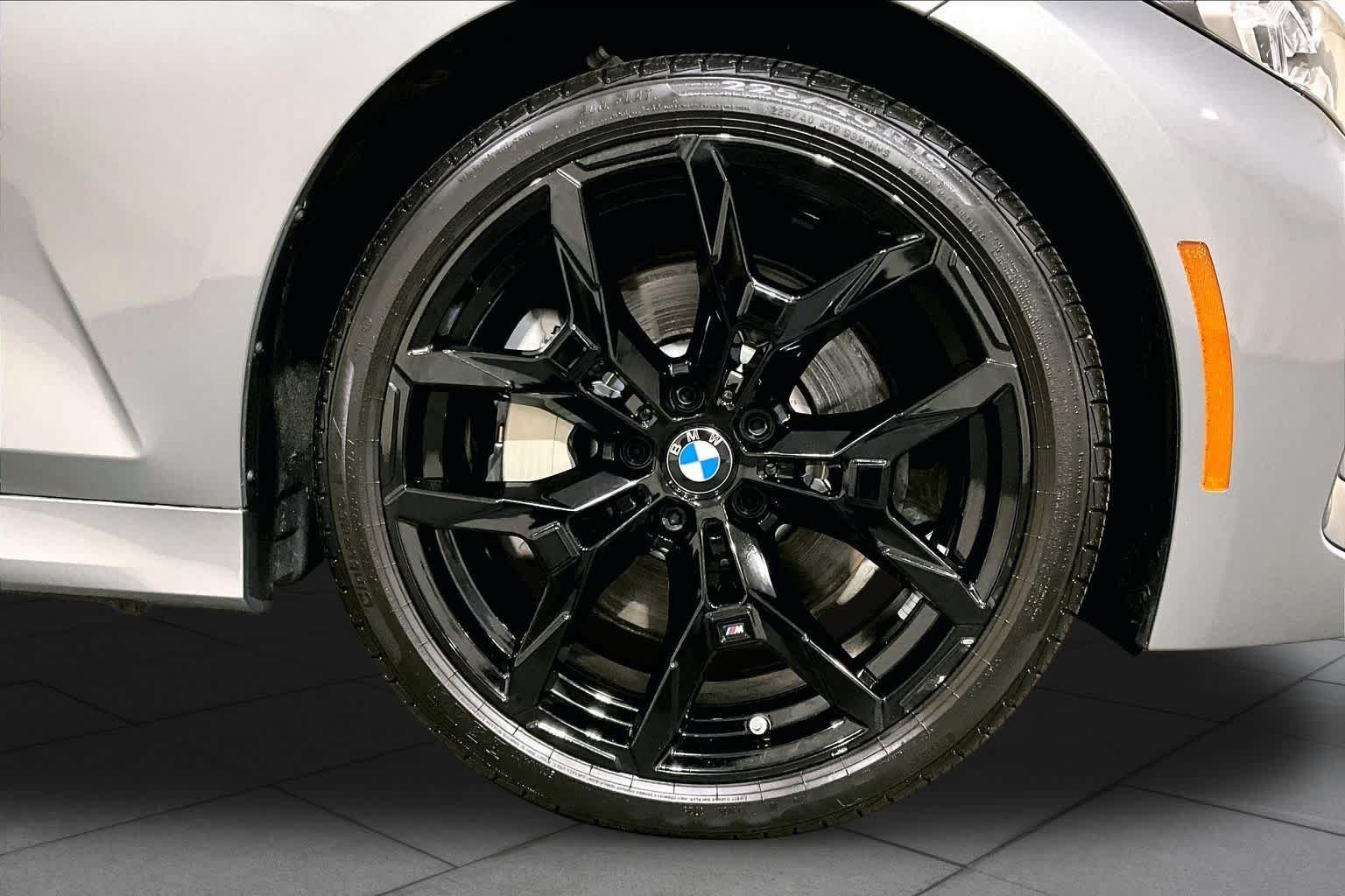 Certified Used 2026 Skyscraper Grey Metallic BMW 330i NA xDrive image 10