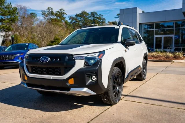 New 2026 Crystal White Pearl Subaru Wilderness image 11