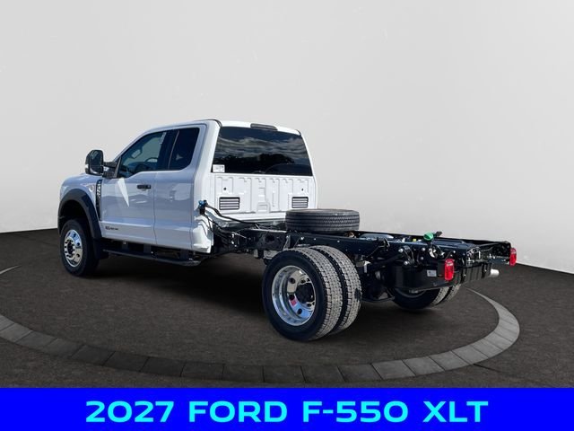 New 2027 White Ford XLT image 3