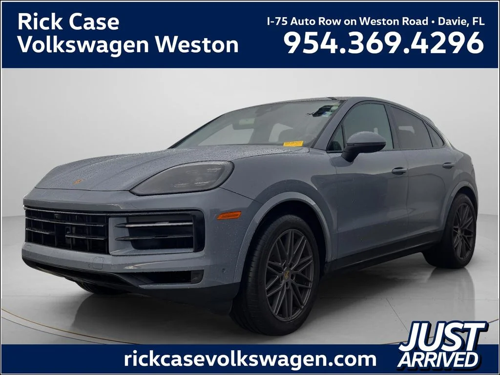 Used 2024 Black Porsche Base image 1
