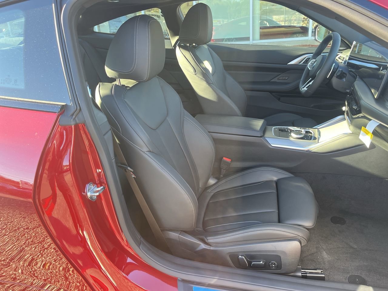 Used 2026 Vegas Red Metallic BMW 430i image 37