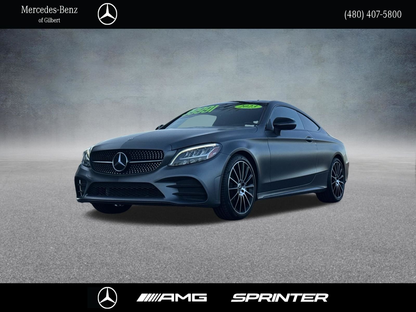2023 Mercedes-Benz C-Class Coupe