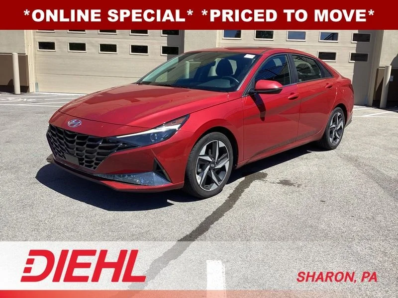 Used 2022 Red Hyundai SEL image 3