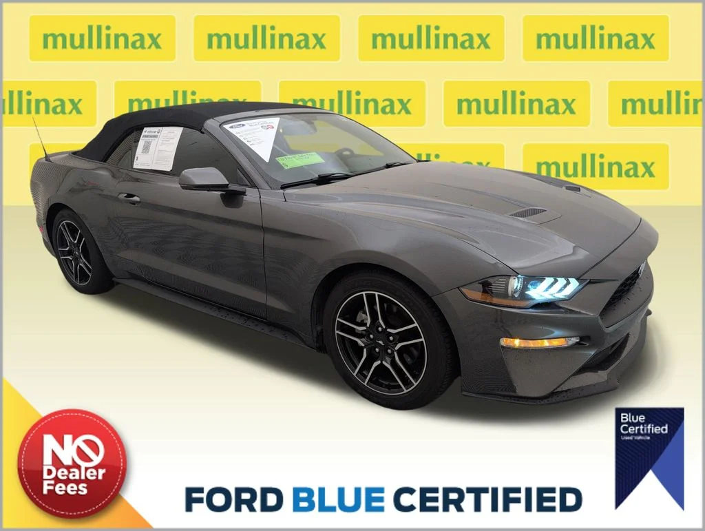 2018 Ford Mustang EcoBoost Convertible Premium's photo