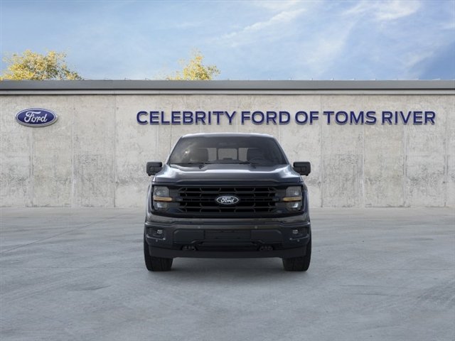 New 2026 Agate Black Metallic Ford XLT image 6