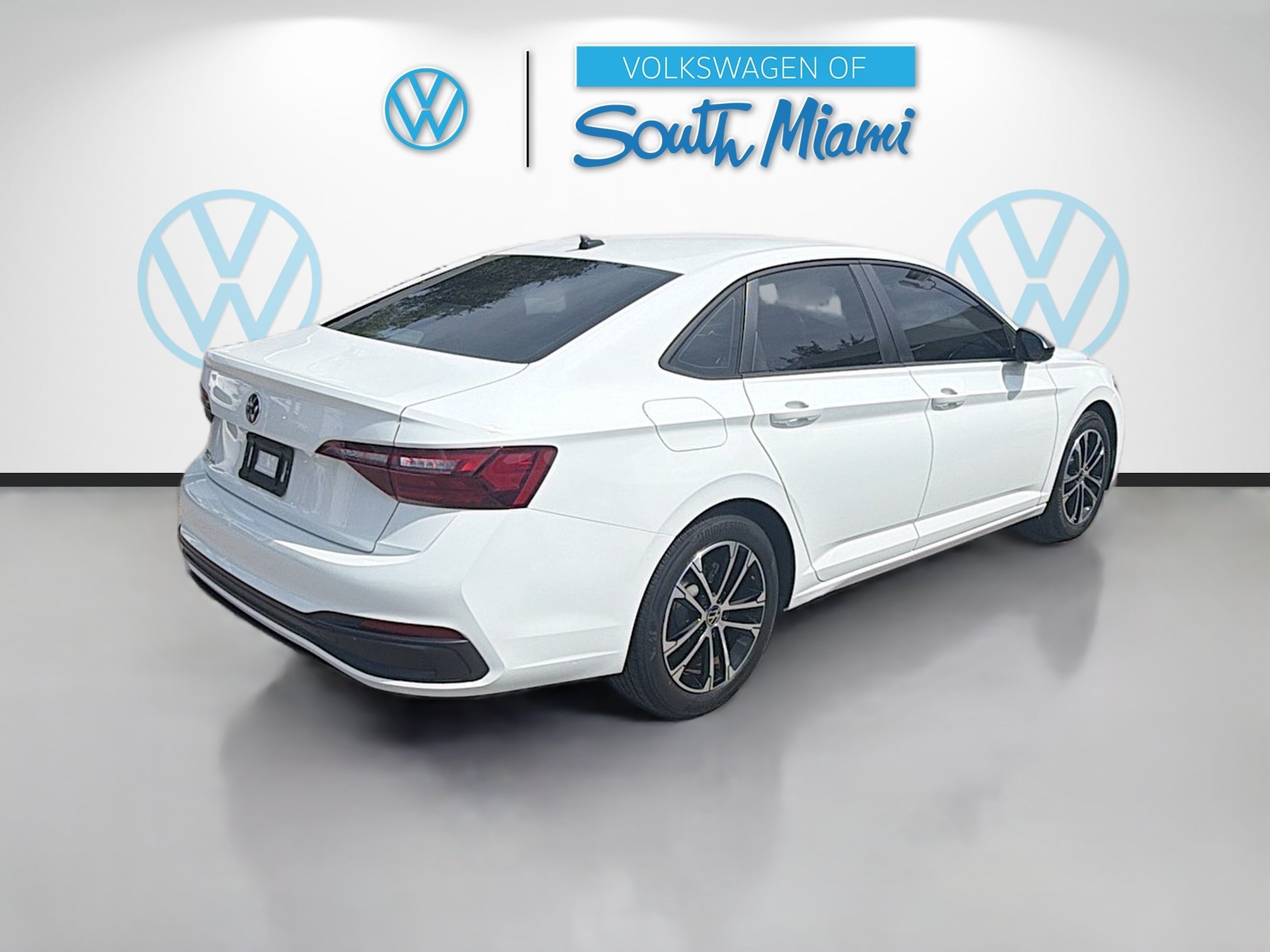 Certified Used 2022 White Volkswagen Sport image 7