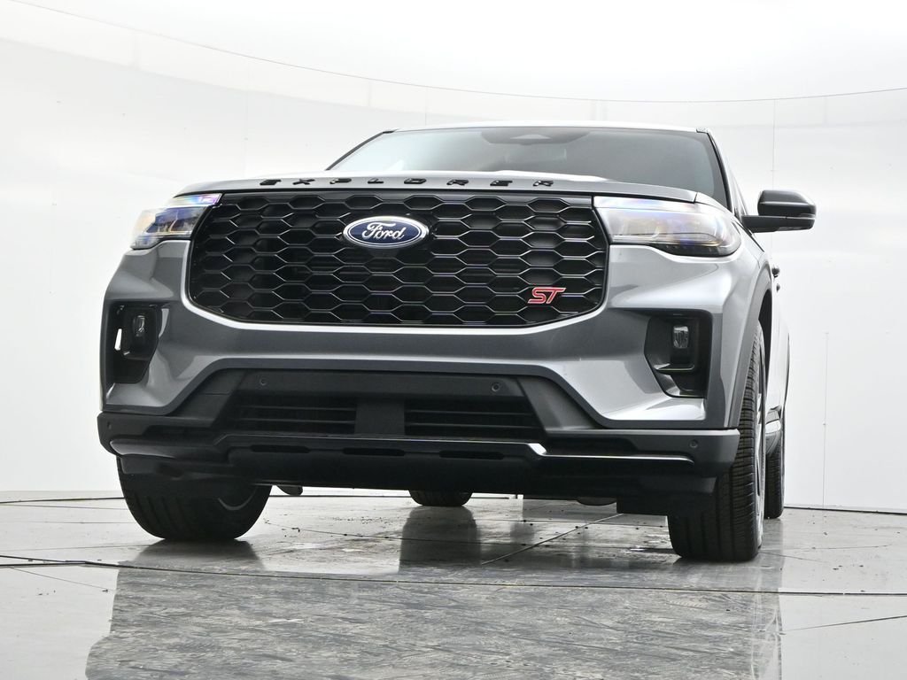 New 2026 Carbonized Gray Metallic Ford ST image 42