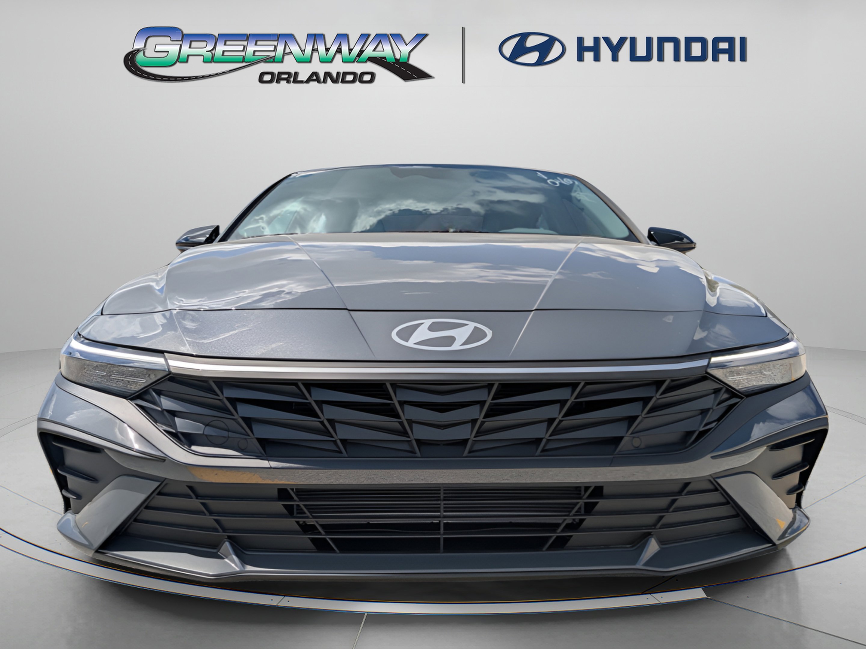 New 2026 Ecotronic Gray Hyundai SEL Sport image 3
