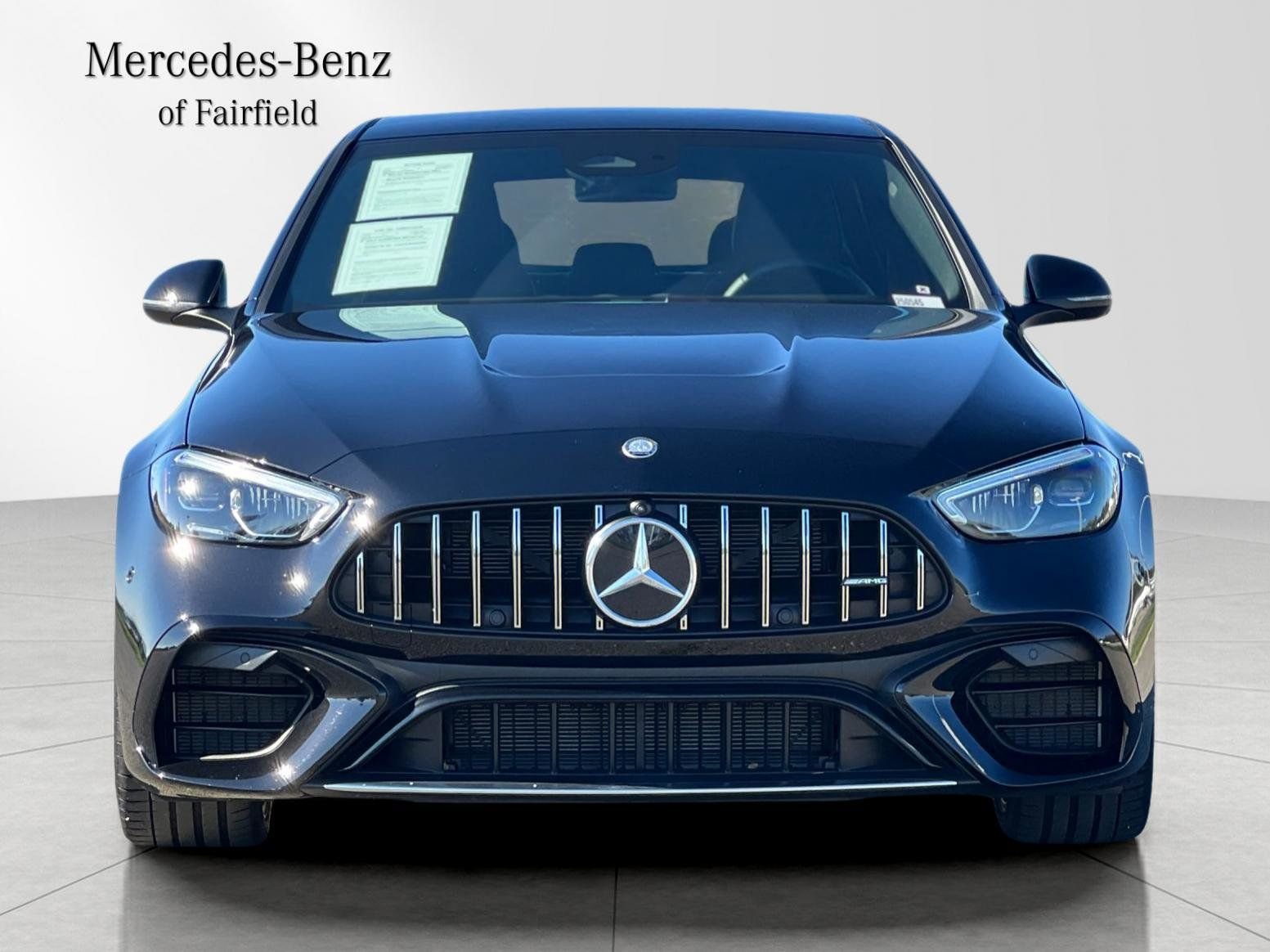 New 2025 Obsidian Black Metallic Mercedes-Benz C 63 S AMG® image 10