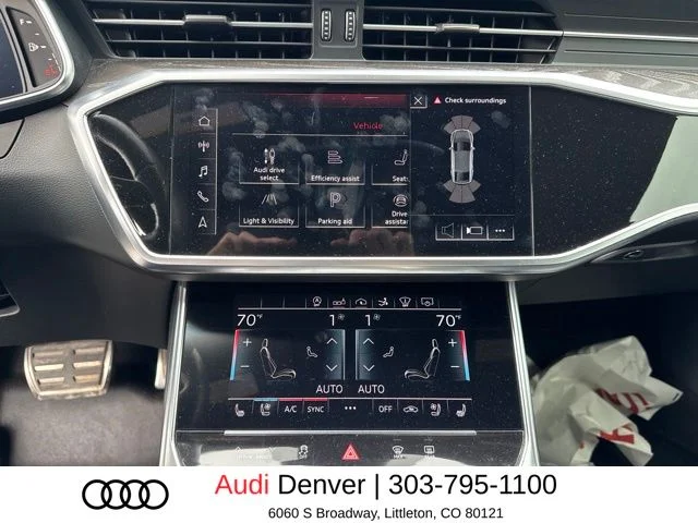 Used 2020 Black Audi 2.9T Prestige image 10