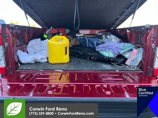 Used 2019 Ruby Red Metallic Ford Lariat image 15