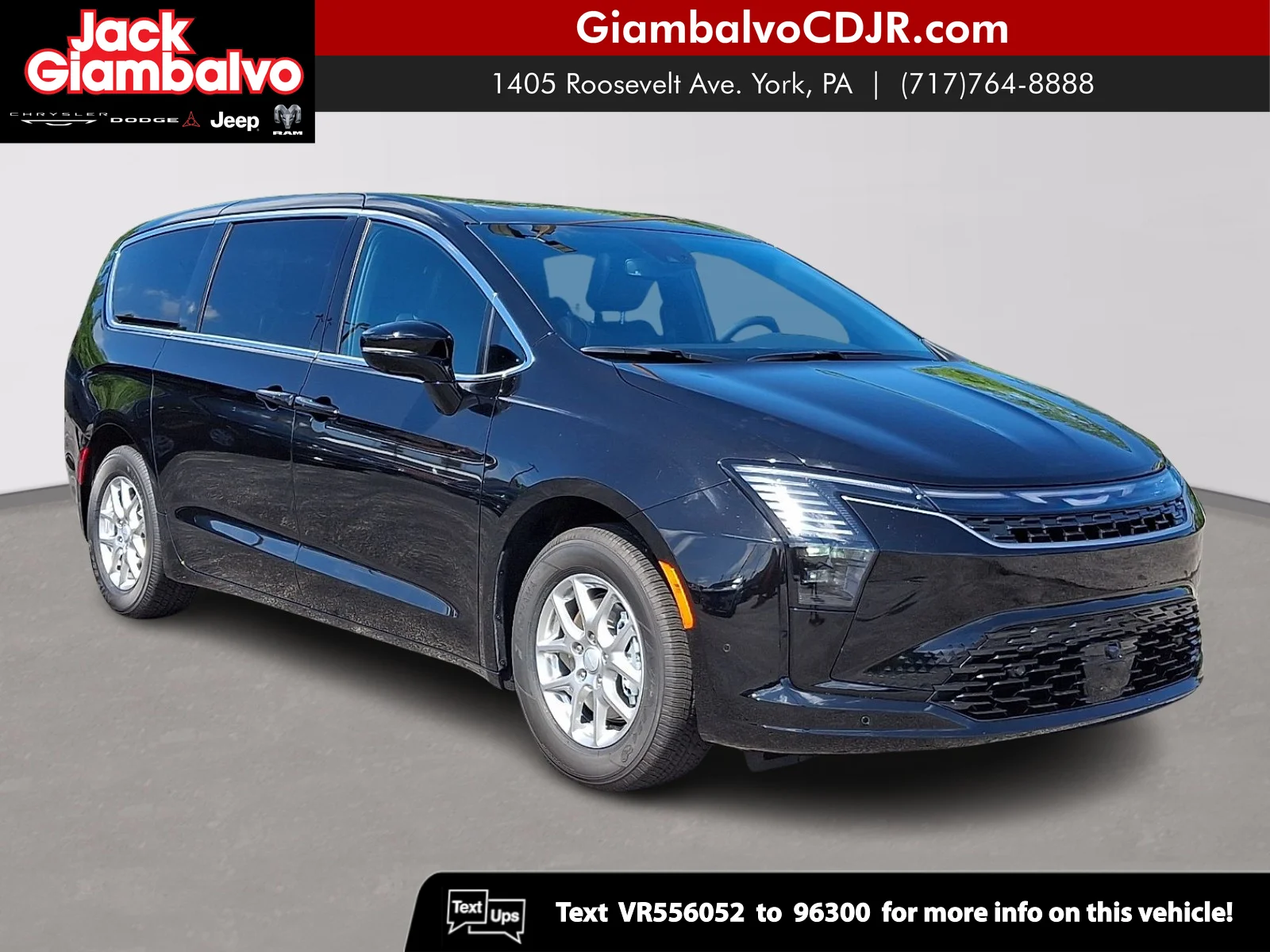 New 2027 Diamond Black Crystal Pearl-Coat Exterior Paint Chrysler Select image 1