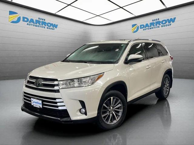 2019 Toyota Highlander XLE