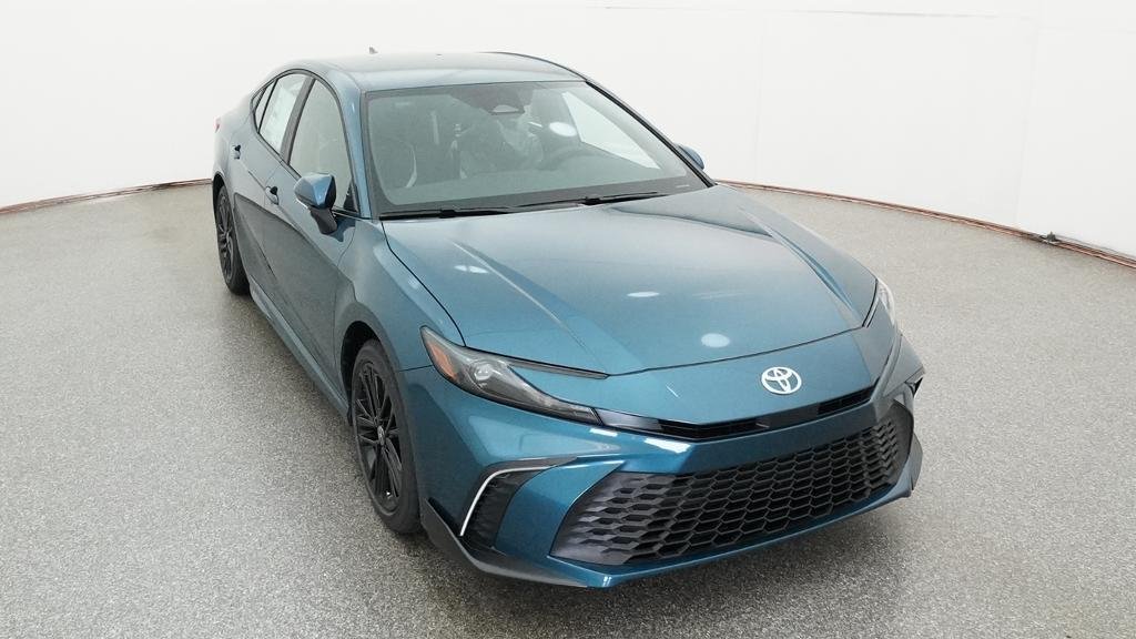 New 2026 Ocean Gem Toyota SE image 8