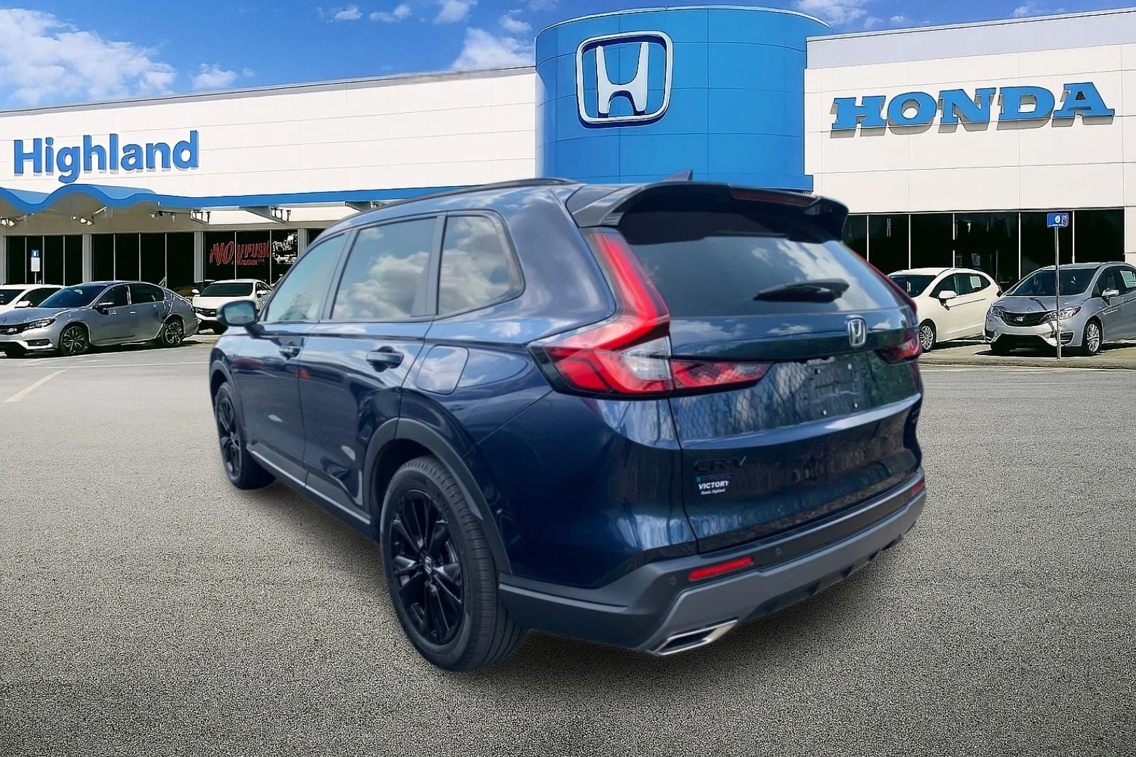 Used 2026 Blue Honda Sport Touring image 2