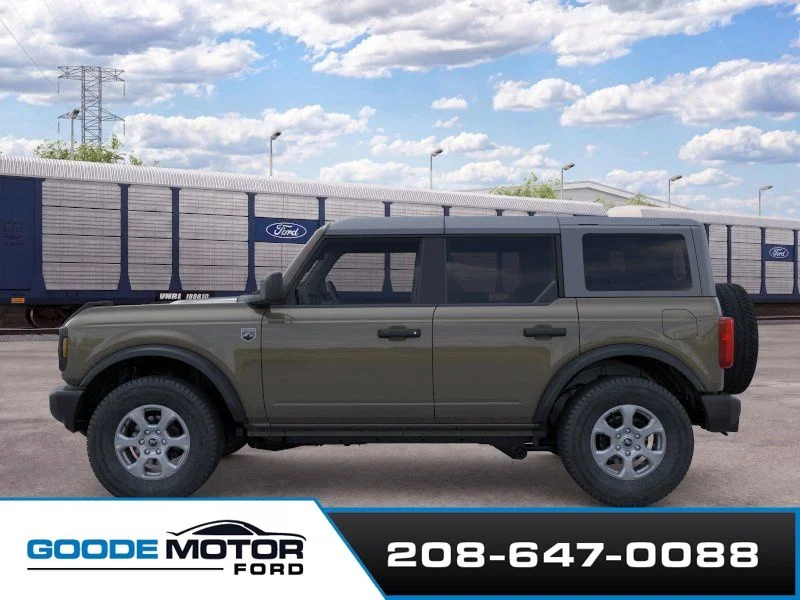 New 2026 Gray Ford Big Bend image 3