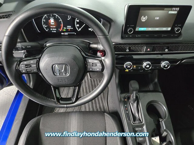 Certified Used 2024 Aegean Blue Metallic Honda Sport image 49