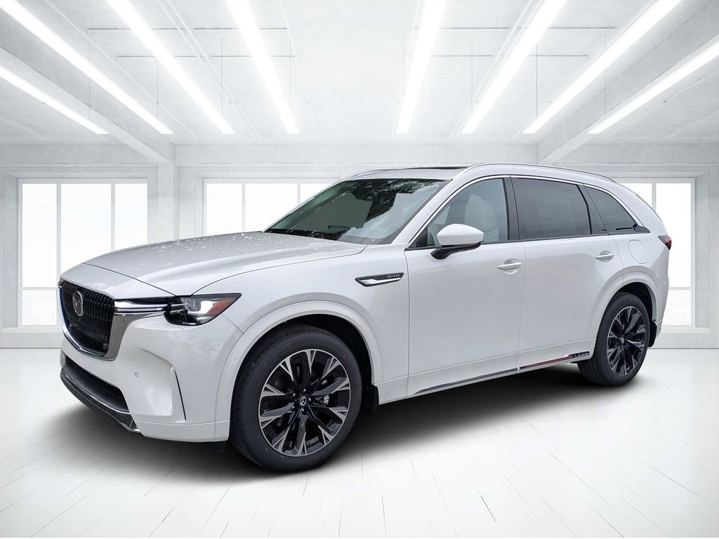 New 2026 Rhodium White Premium Mazda 3.3 Turbo S Premium Plus AWD image 7