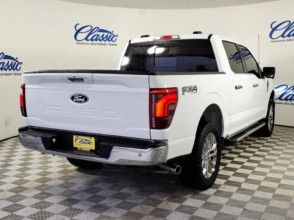 Used 2024 Oxford White Ford LARIAT image 7