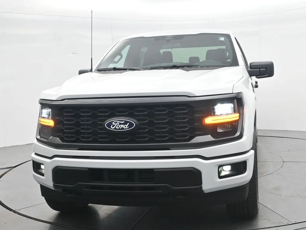 New 2026 Oxford White Ford STX® image 2