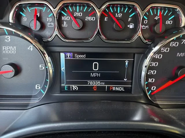 Used 2019 DEEP OCEAN BLUE METALLIC Chevrolet LT image 20
