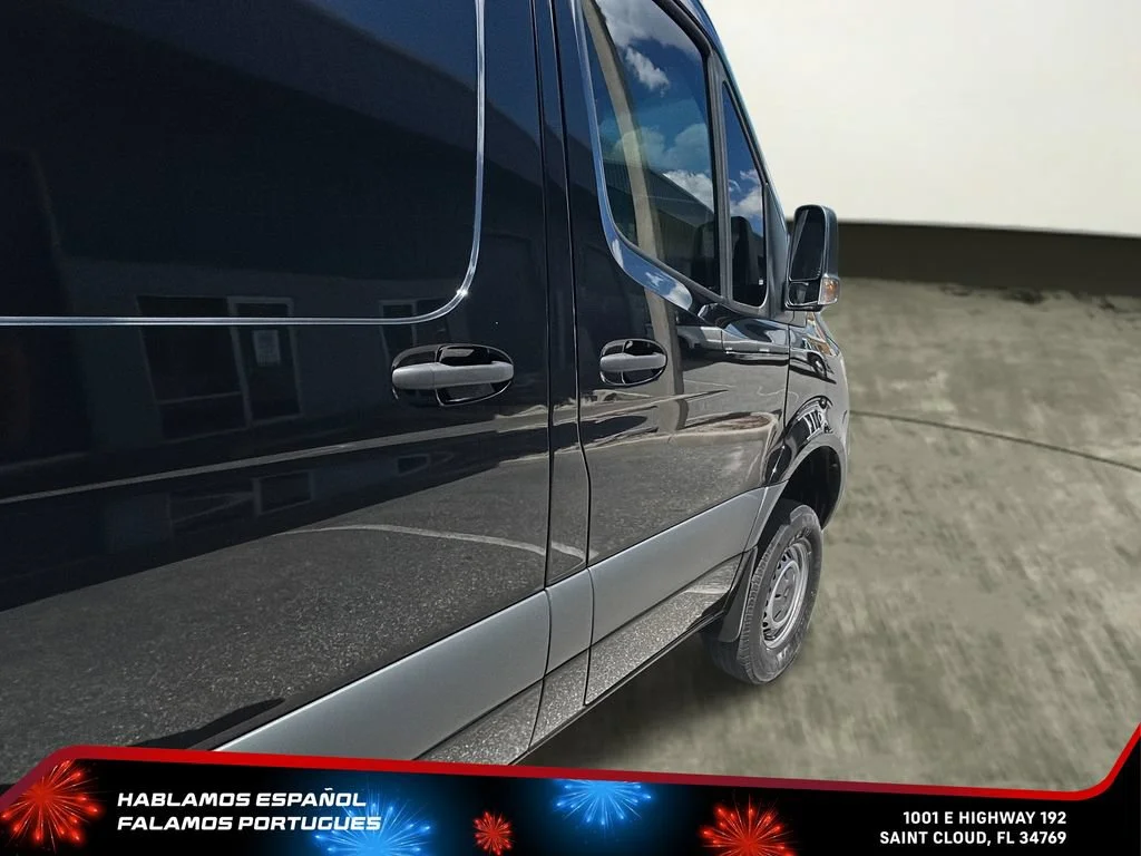 Used 2024 Black Mercedes-Benz Standard Roof 4-Cyl Diesel HO image 34